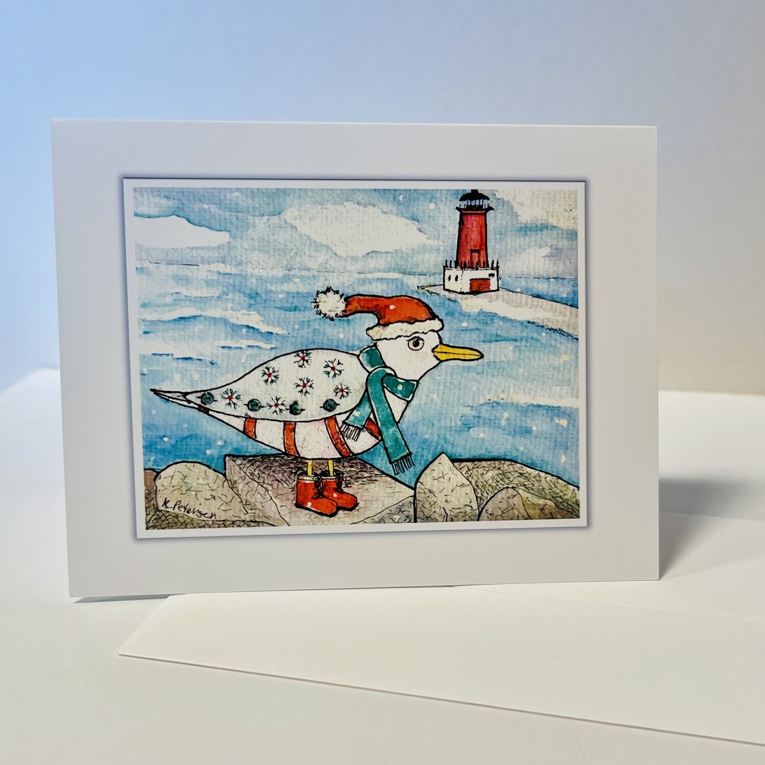 Seagull Christmas Greetings