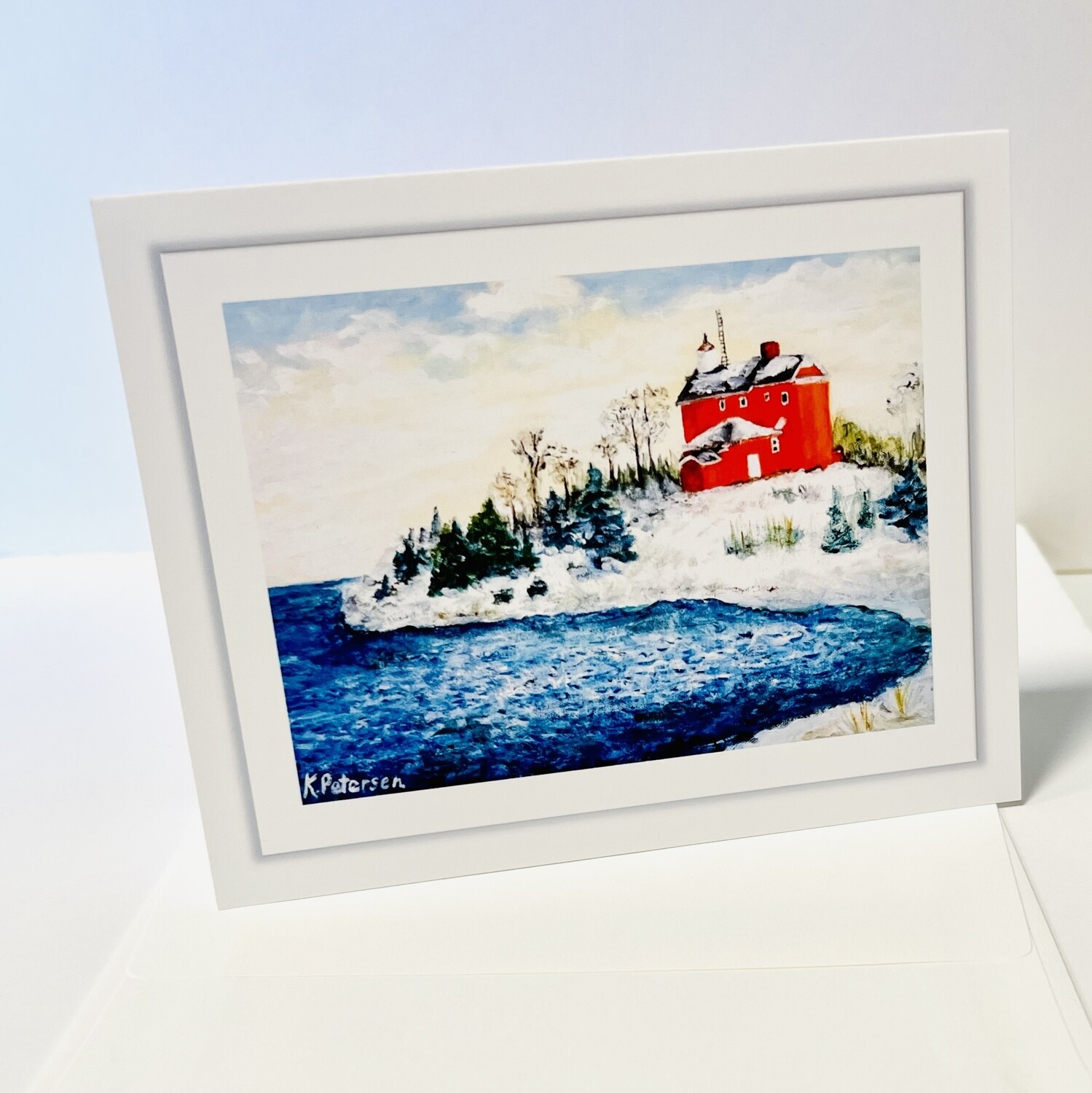 Marquette Lower Harbor Light