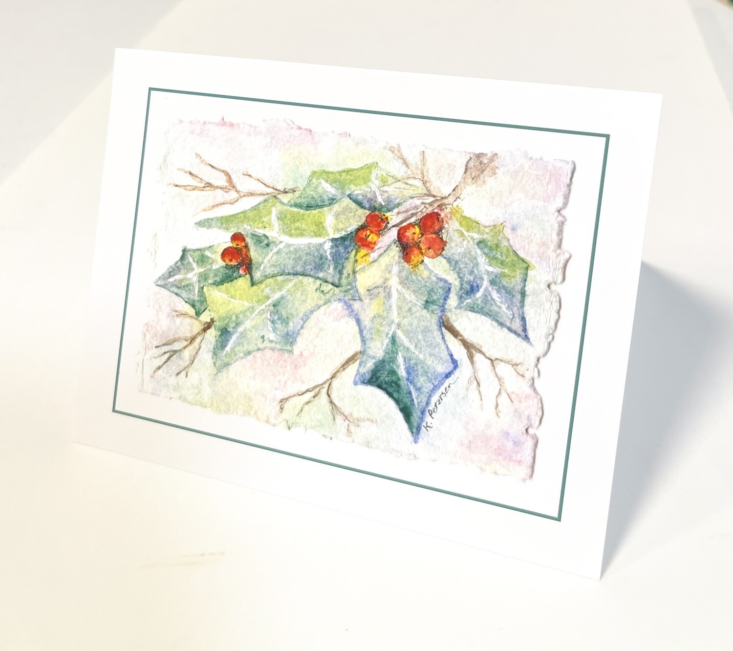 Holly. CELEBRATING CHRISTMAS 2022!