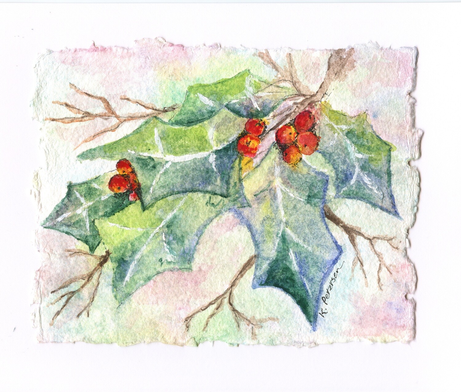 Holly. CELEBRATING CHRISTMAS 2022!