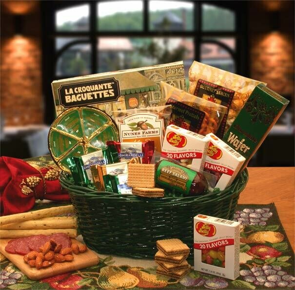 Gift Basket - The Gourmet Choice