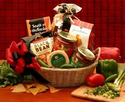 Gift Basket - Let's Spice it up! Salsa (Medium)