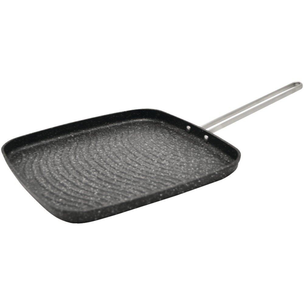 10 Inch Grill Pan with Stainless Steel Wire Handles - Starfrit