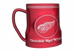 18 Ounce Game Time Coffee Mug - Detroit Red Wings