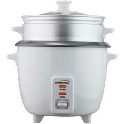 5 Cup Rice Cooker Steamer - Brentwood