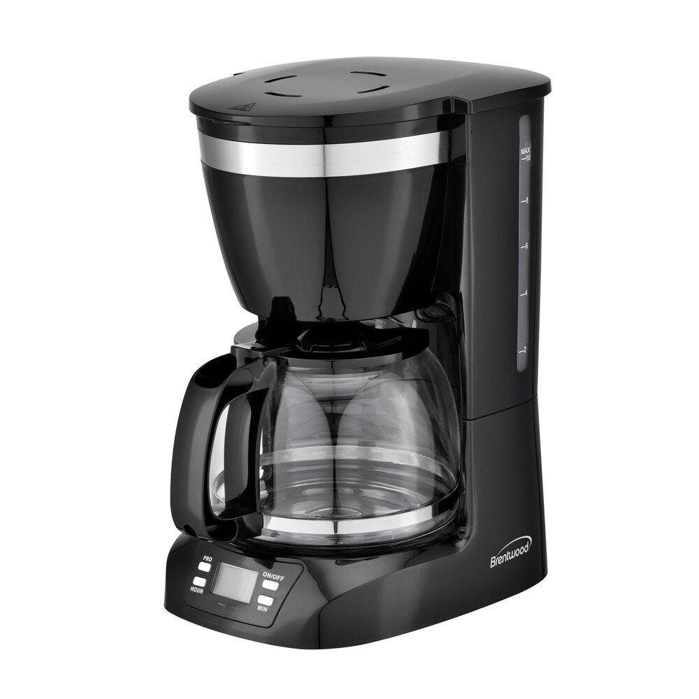 10-Cup Digital Coffee Maker - Brentwood