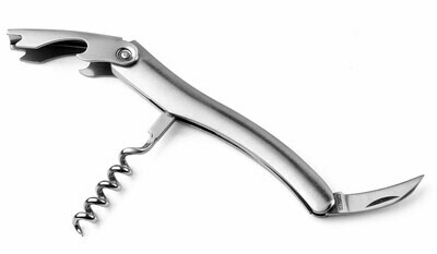 Corkscrew,  Stainless Steel - Visol Thierry