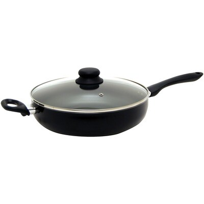 11 Inch Deep Fry Pan with Lid - Starfrit