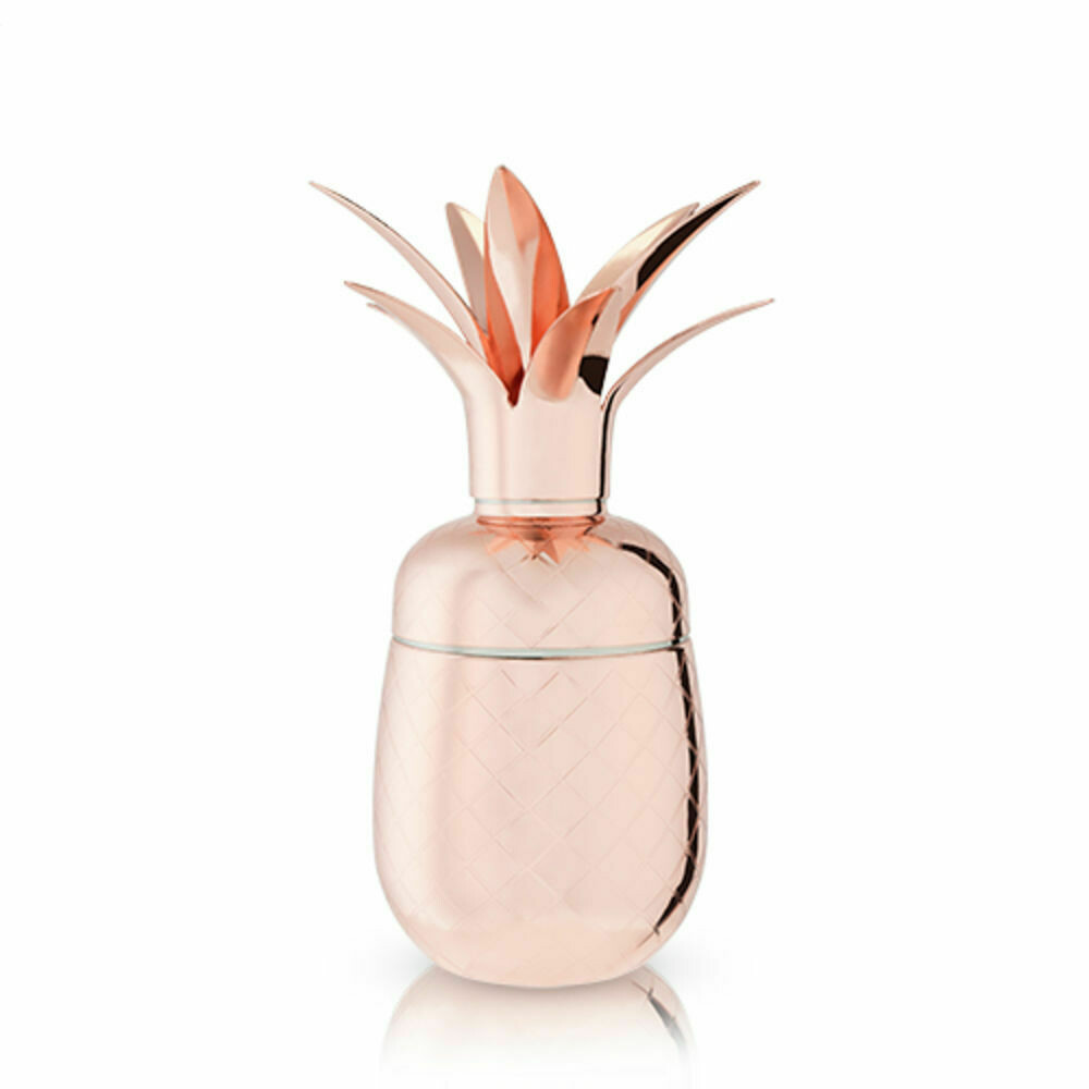 Cocktail Shaker, Copper Pineapple - Viski