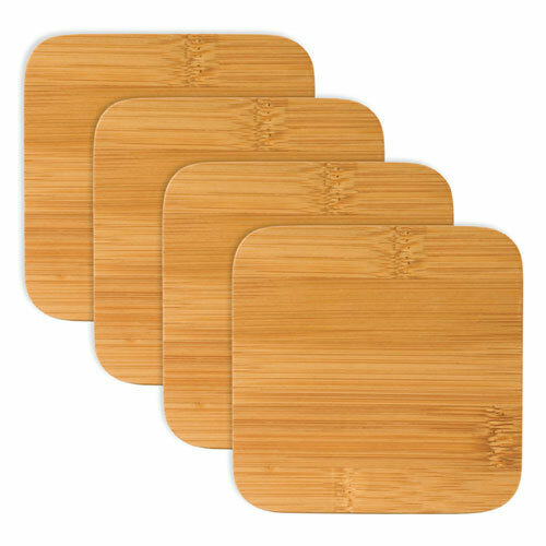 Bamboo Coasters, Set of 4 - True