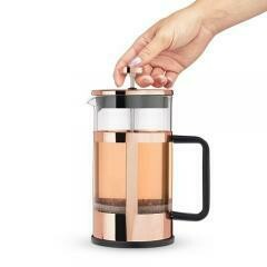 34 Ounce French Press Pot, Rose Gold - Pinky Up