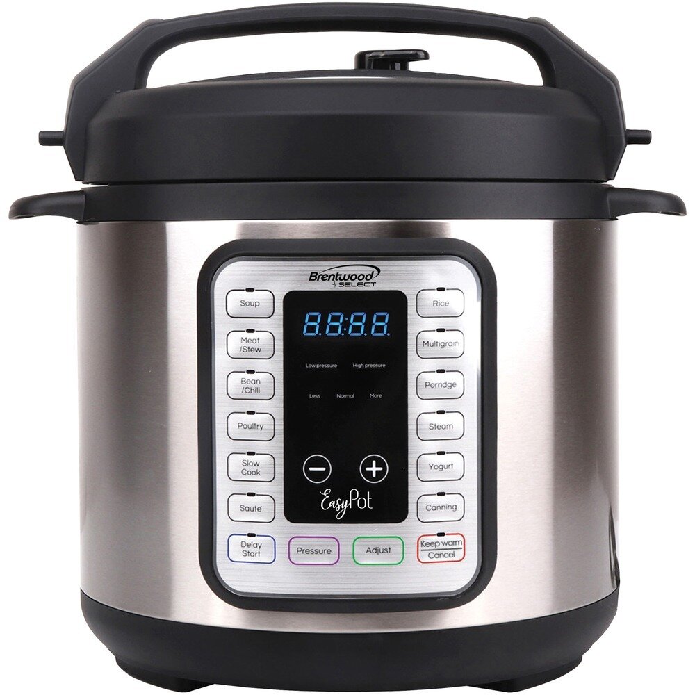 6 Quart 8-in-1 Multicooker - Brentwood