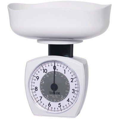 Kitchen Scale, 11lb - Taylor Precision Products