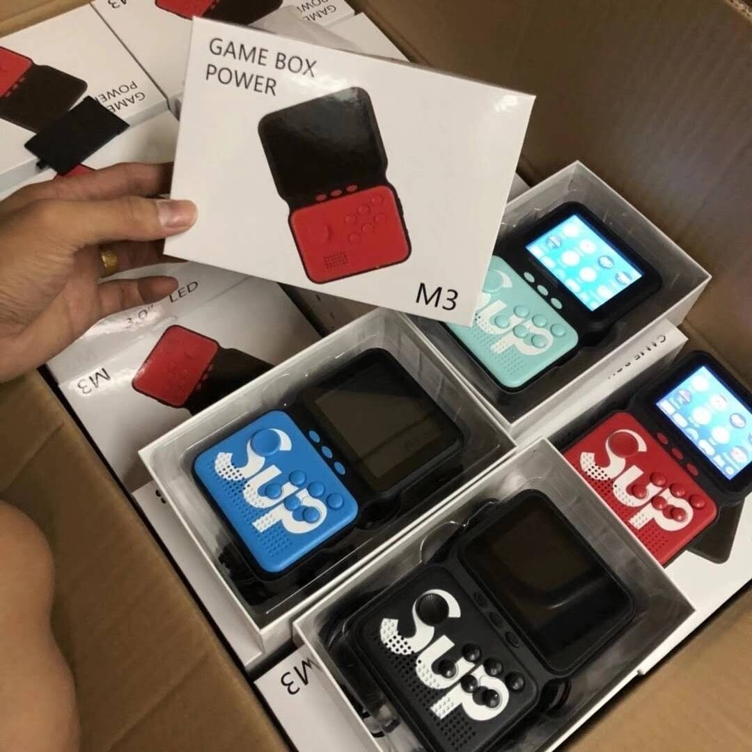 Mini sup plus 900 juegos