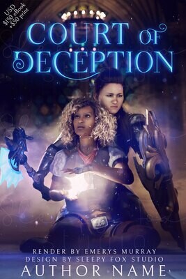Court of Deception w/ exclusive artwork