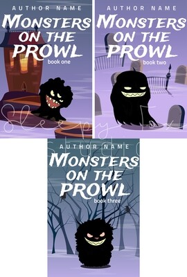 Monsters on the Prowl Trilogy