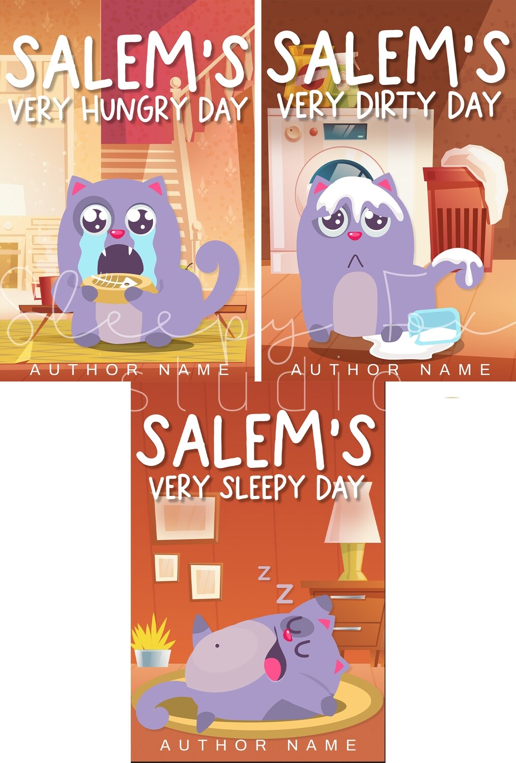 Salem's Day Trilogy