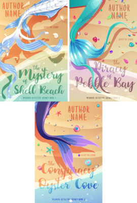 Mermaid Detective trilogy