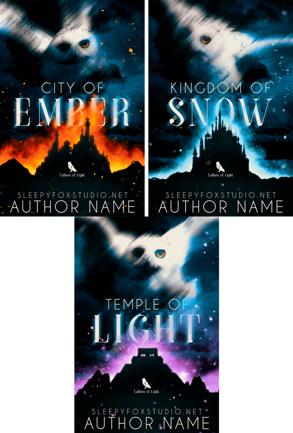 Callers of Light trilogy