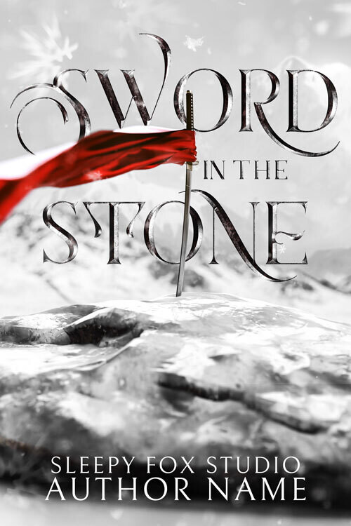 Sword in the Stone w/ exclusive artwork