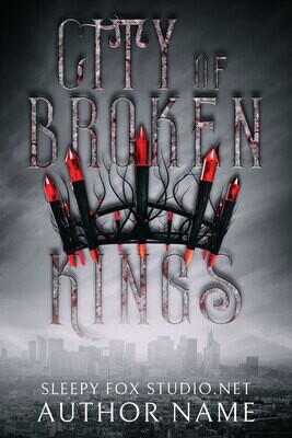City of Broken Kings w/ full artwork