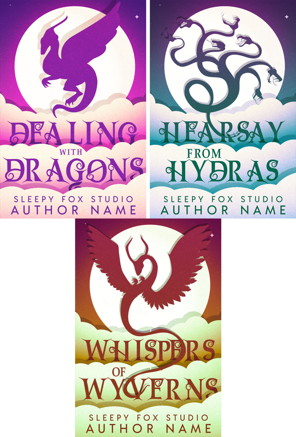 Dragons trilogy
