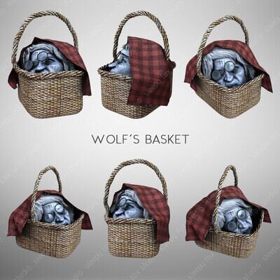 wolf's basket