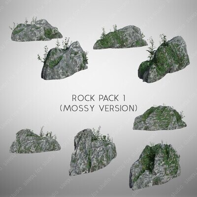rock pack 1 (16 stones)