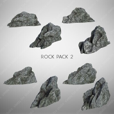 rock pack 2 (16 stones)