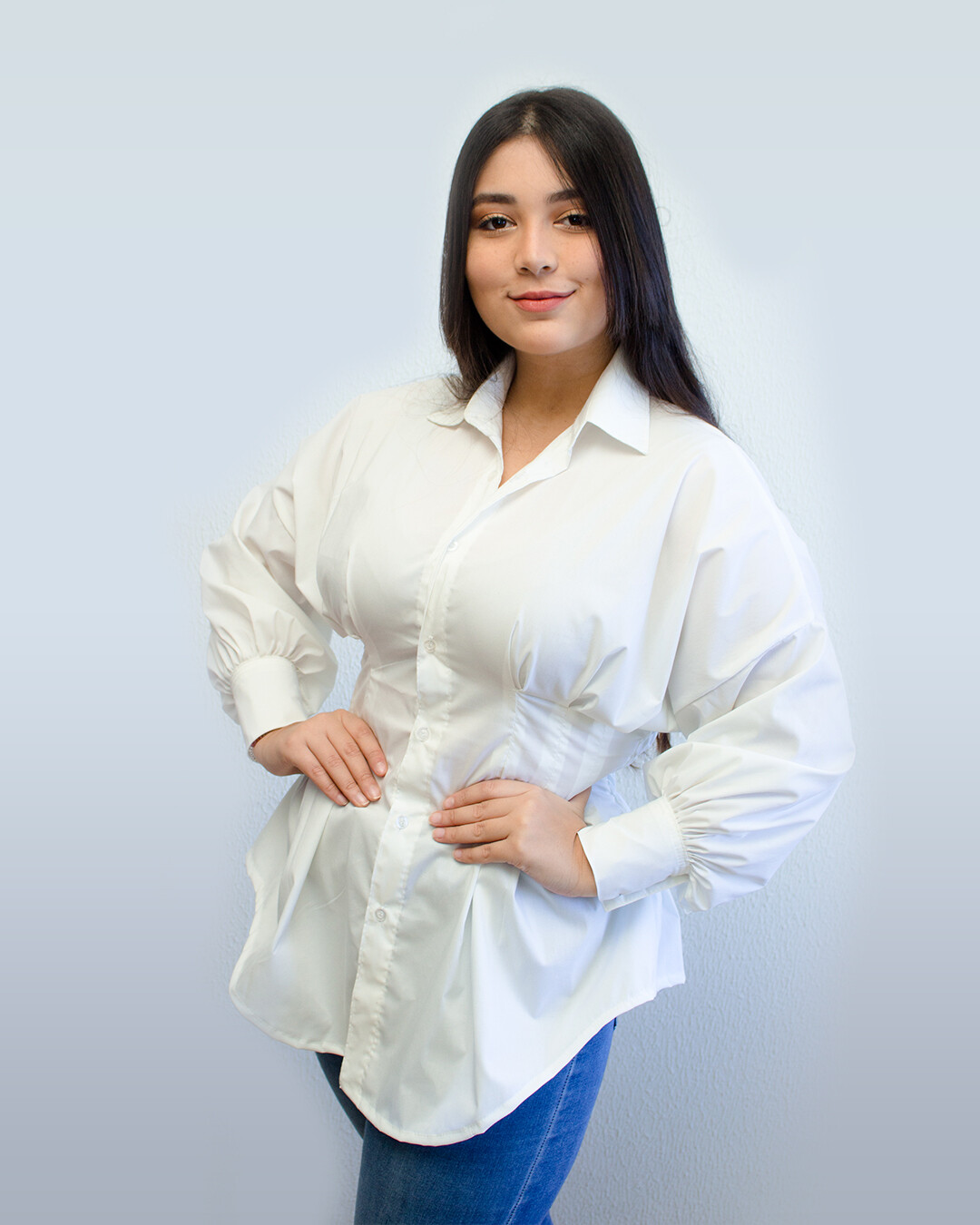 Blusa Entallada