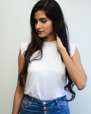 Muscle Tee blanca