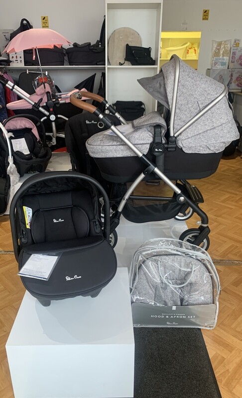Silver Cross Wayfarer Travel System LTD