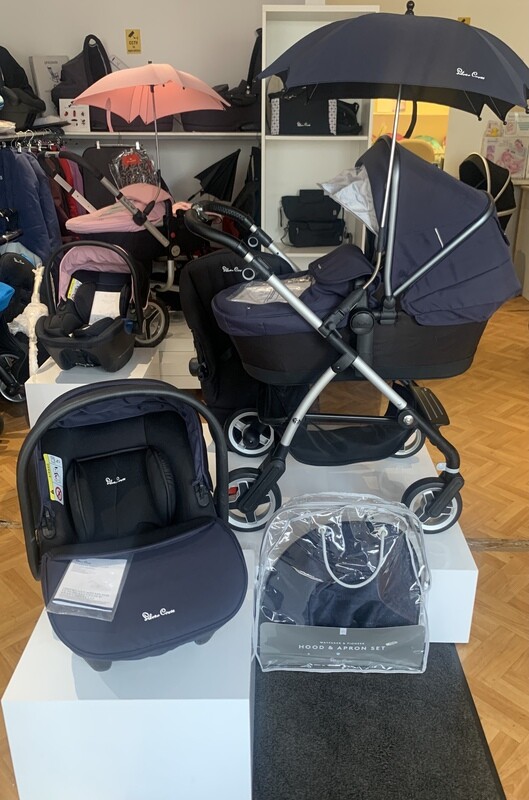 ​Pre-Owned Silver Cross Wayfarer Travel System