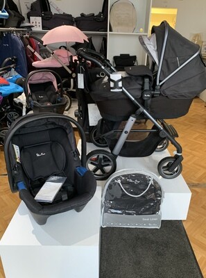 ​Pre-Owned Silver Cross Pioneer Travel System ONYX