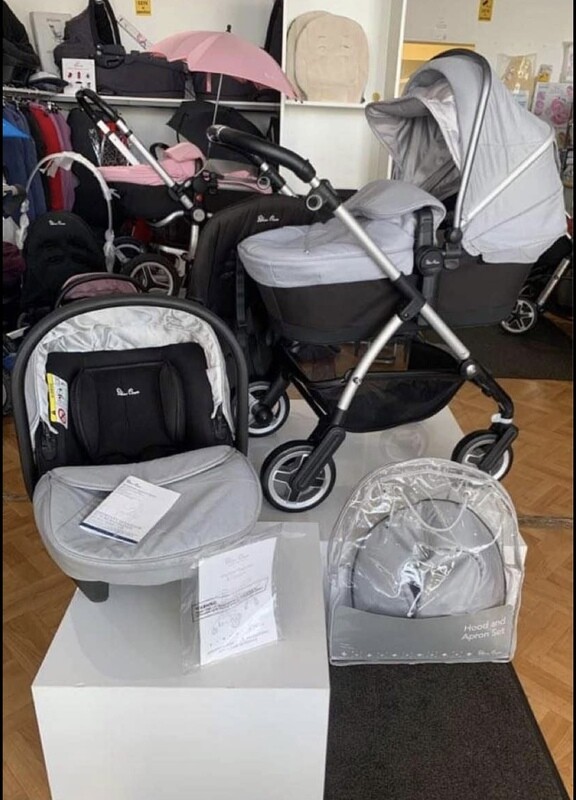 ​Silver Cross Wayfarer Travel System PLATINUM