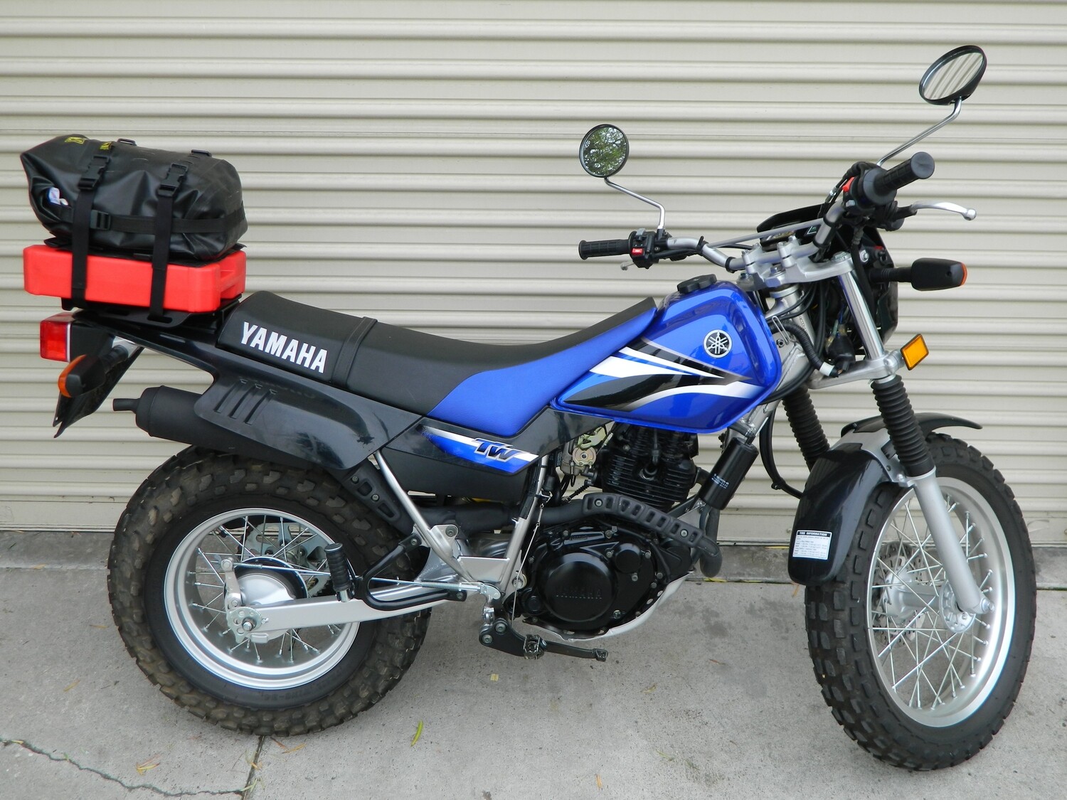 Yamaha TW200 (fits all years) - BETTER THAN OEM - RACK KIT