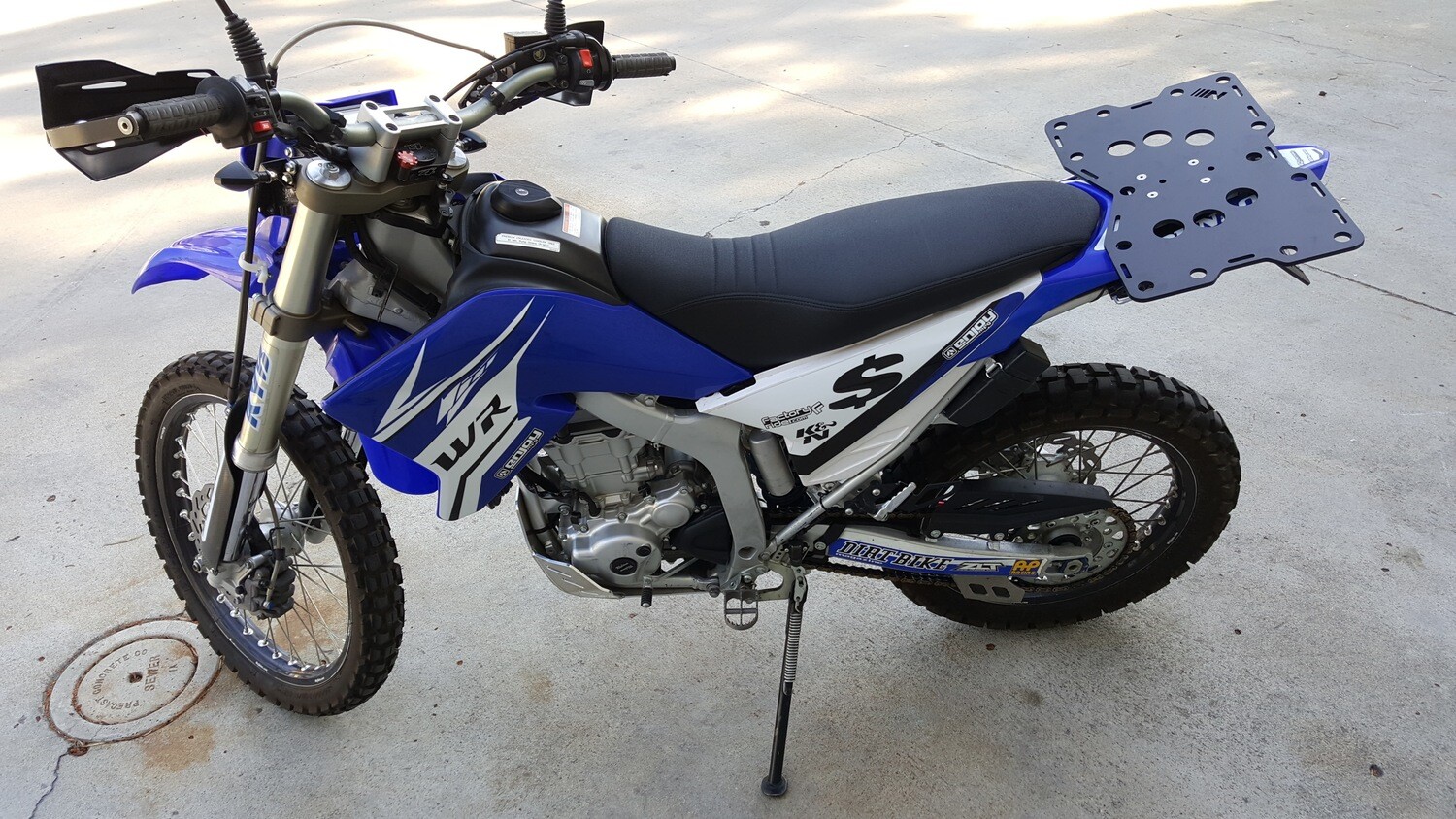 Yamaha WR250R / WR250X ADVENTURE RACK (2008-PRES) Yamaha WR250R / WR250X ADVENTURE RACK (2008-PRES)