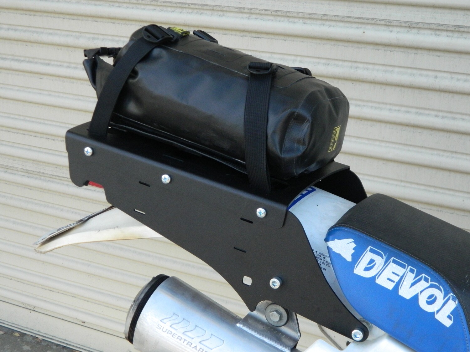 Dr350 luggage rack sales