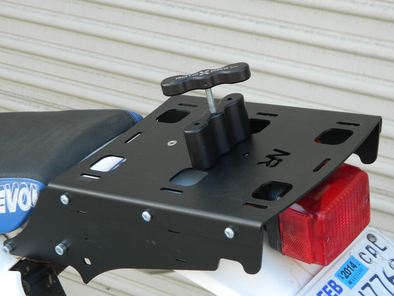 Dr350 sales rear rack