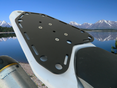 Yamaha WR250R / WR250X DUAL SPORT RACK KIT (2008-PRESENT)