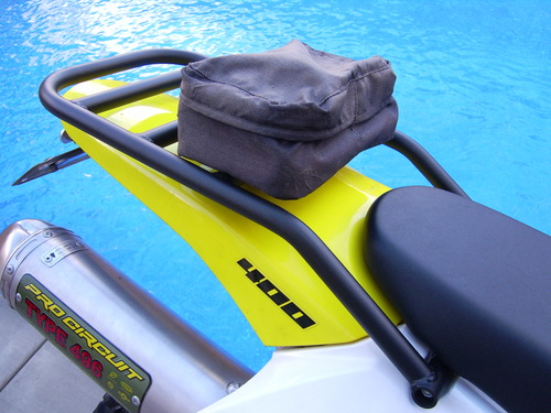 SUZUKI DRZ400S/SM UTILITY RACK (2000-2024) RACK KIT