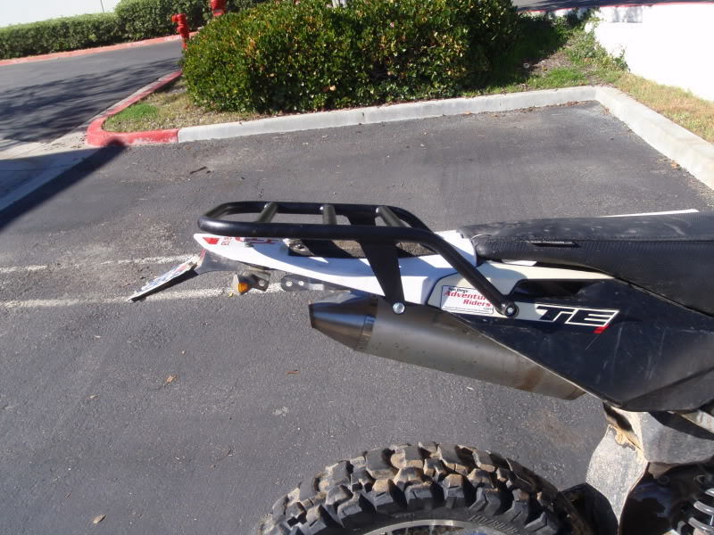 2008-2010 Husqvarna 250 450 510 TE TXC &amp; 2009-2014 310 TE TXC RACK KIT