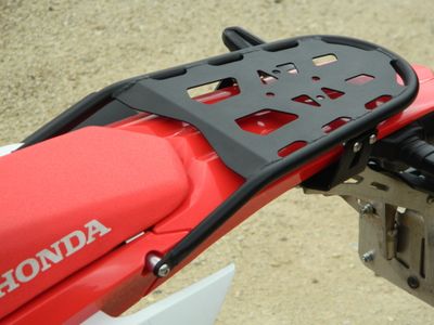 2019-PRESENT HONDA CRF450L / CRF450RL REAR RACK KIT / CRF 450RL / CRF450L / NOMADIC