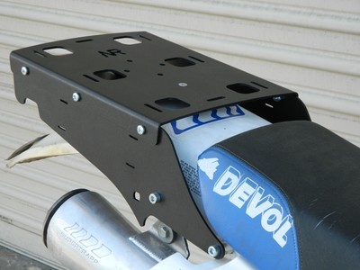 dr350 pannier rack