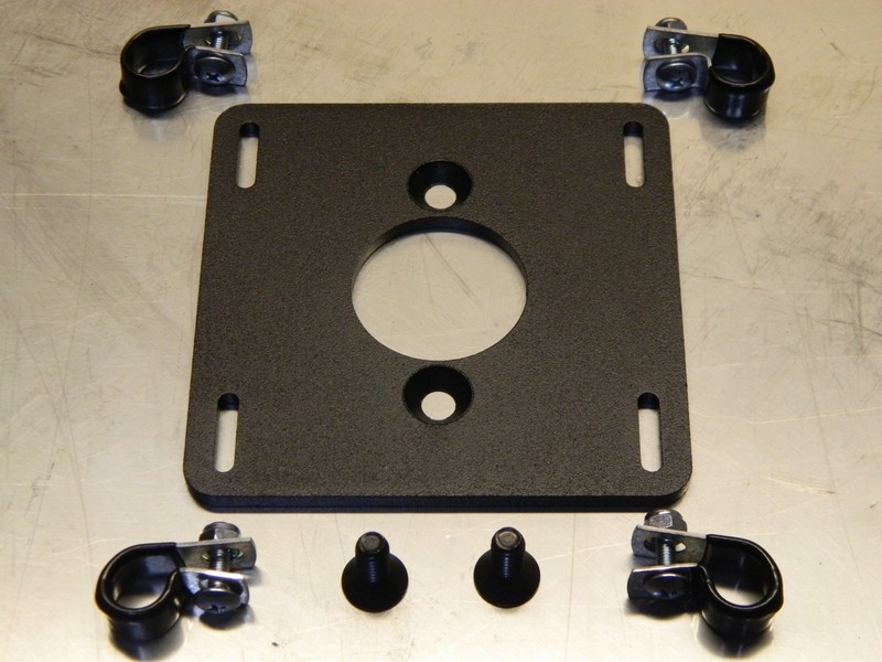 Rotopax Expander - Equips 'tube style' racks to accommodate Rotopax fuel/water packs