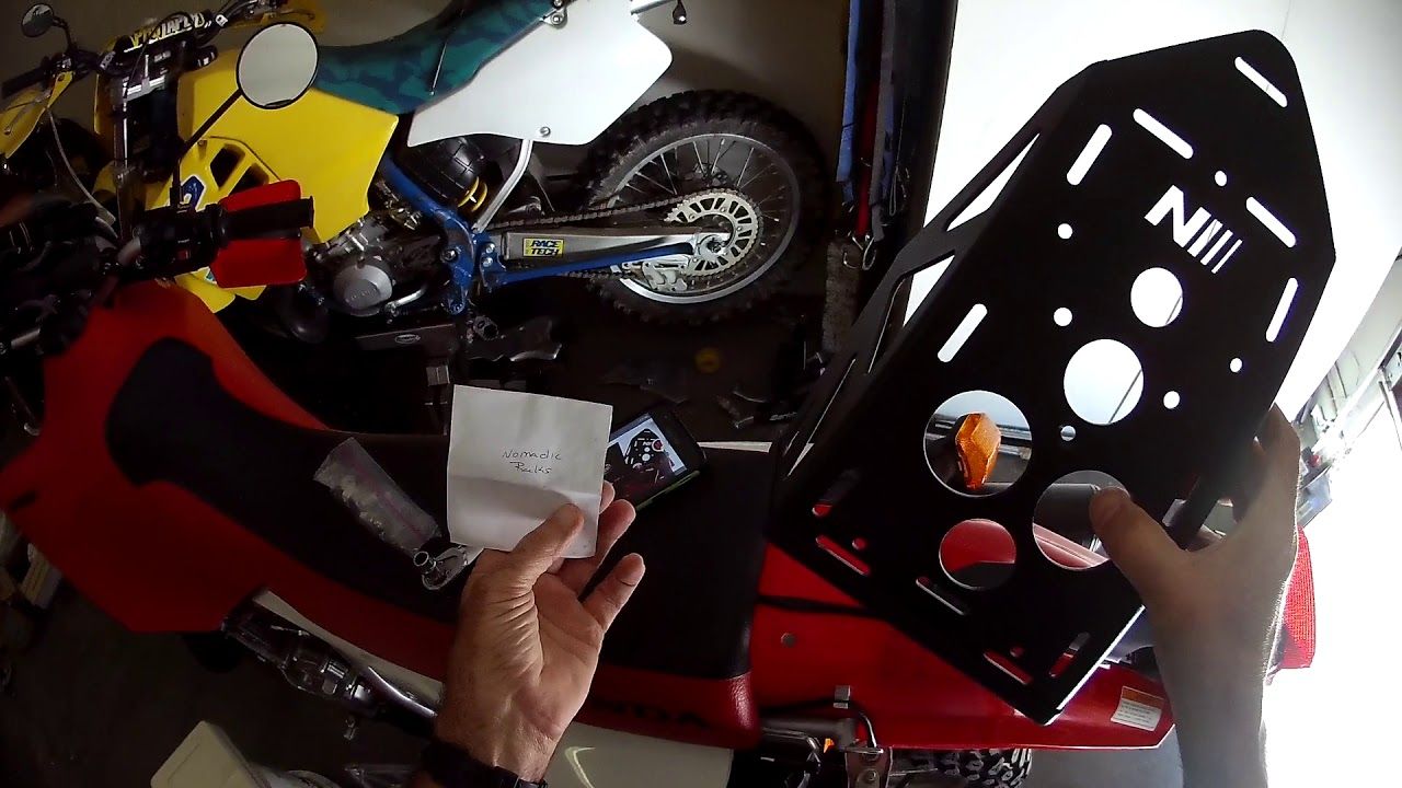 HONDA XR650L / XR250L RACK KIT