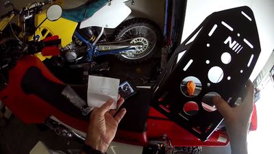 HONDA XR650L / XR250L RACK KIT