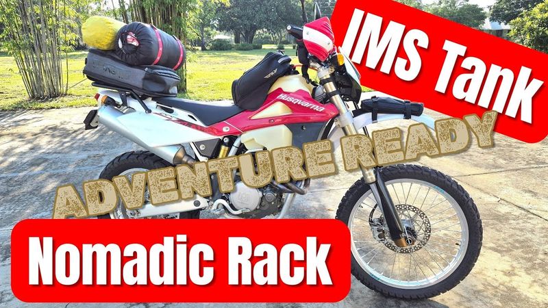 (2004-2007) Husqvarna 250 / 450 / 510 TE TXC SMR RACK KIT