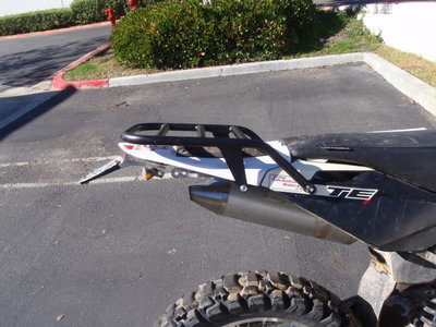 2008-2010 Husqvarna 250 450 510 TE TXC &amp; 2009-2014 310 TE TXC RACK KIT