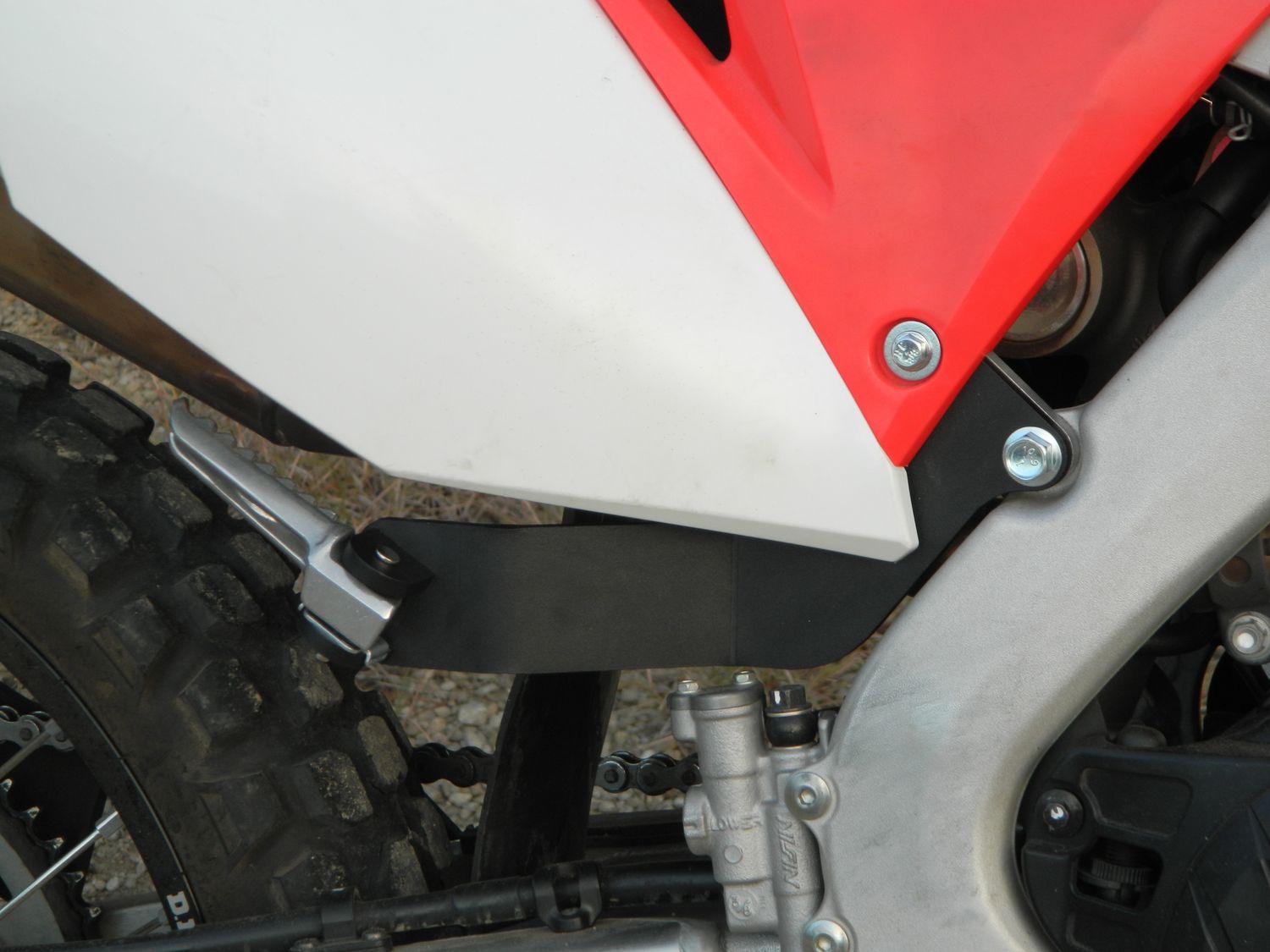 CRF450L / CRF450RL PASSENGER PEGS KIT